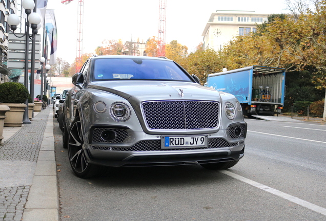 Bentley Mansory Bentayga Diesel