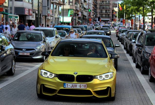 BMW M4 F82 Coupé