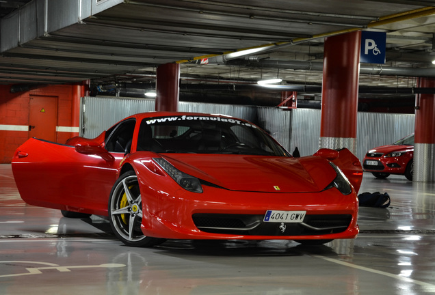 Ferrari 458 Italia