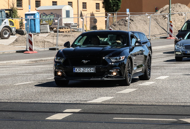 Ford Mustang GT 2015