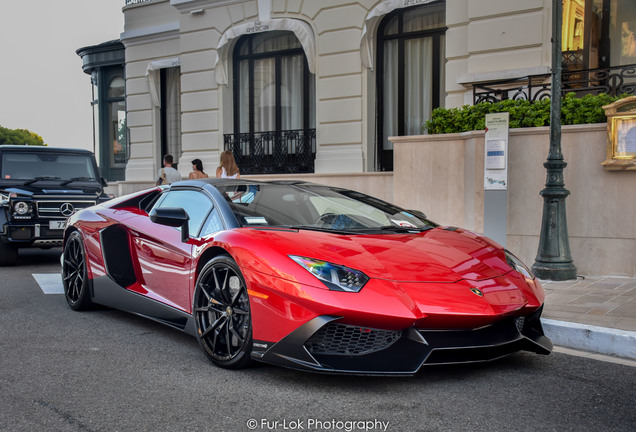 Lamborghini Aventador LP720-4 Roadster 50° Anniversario