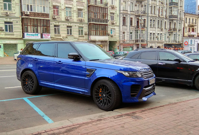 Land Rover Range Rover Overfinch GT SVR