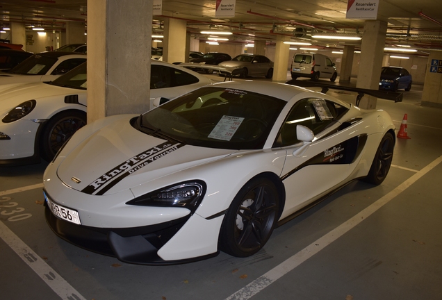 McLaren 540C