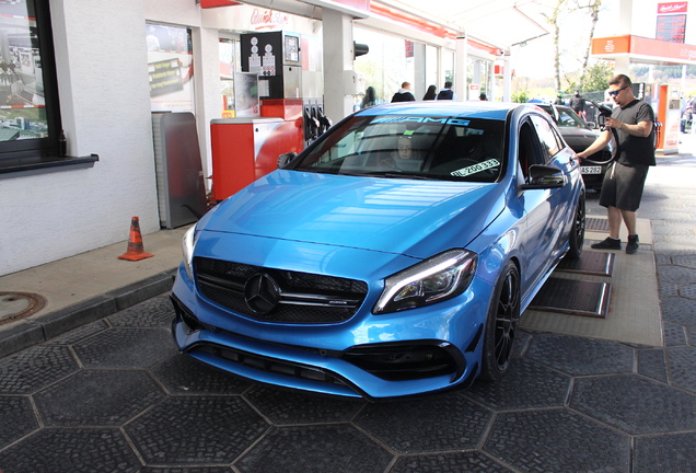 Mercedes-AMG A 45 W176 2015