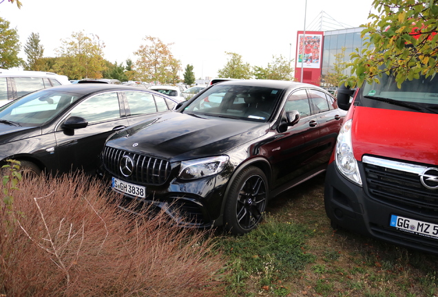 Mercedes-AMG GLC 63 Coupé C253 2018