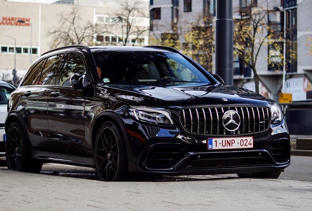 Mercedes-AMG GLC 63 S X253 2018