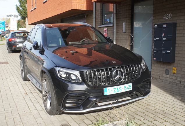 Mercedes-AMG GLC 63 S X253 2018