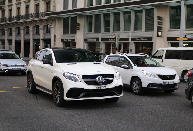 Mercedes-AMG GLE 63 S Coupé