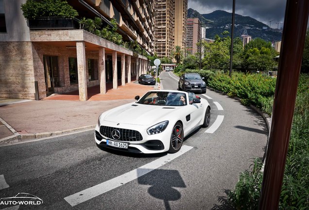 Mercedes-AMG GT C Roadster R190