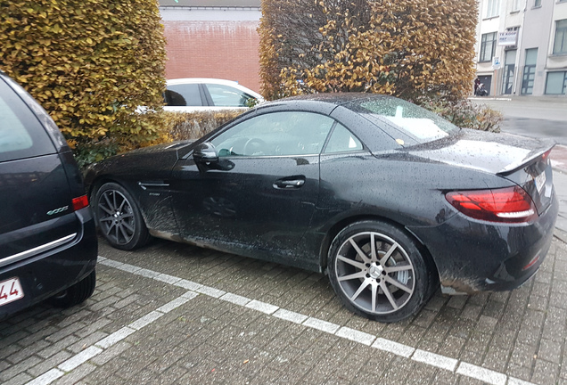 Mercedes-AMG SLC 43 R172