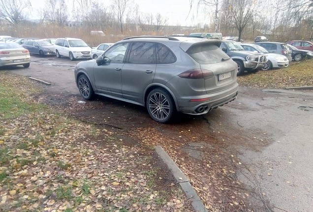 Porsche 958 Cayenne GTS MkII