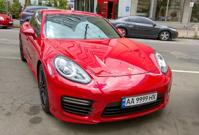 Porsche 970 Panamera GTS MkII