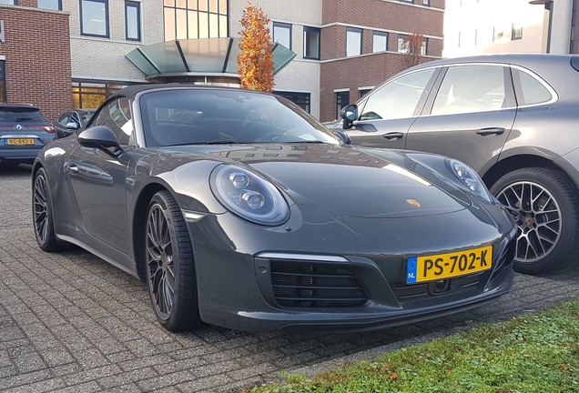 Porsche 991 Carrera 4S Cabriolet MkII