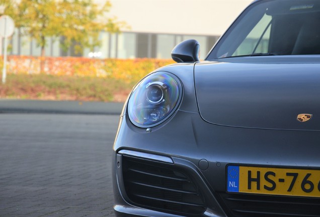 Porsche 991 Carrera S Cabriolet MkII