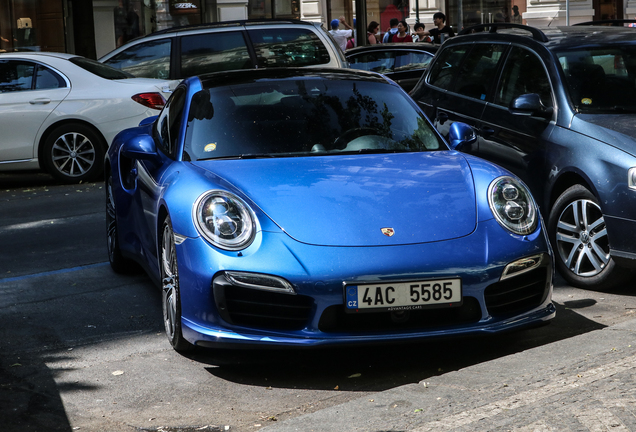 Porsche 991 Turbo S MkI