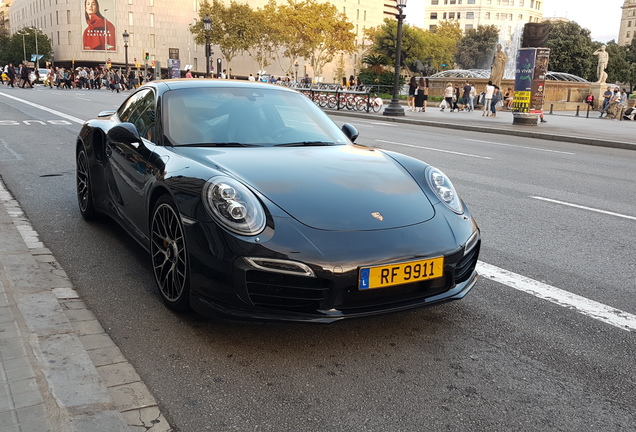 Porsche 991 Turbo S MkI