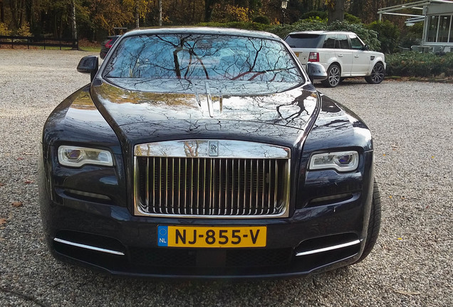 Rolls-Royce Wraith Series II