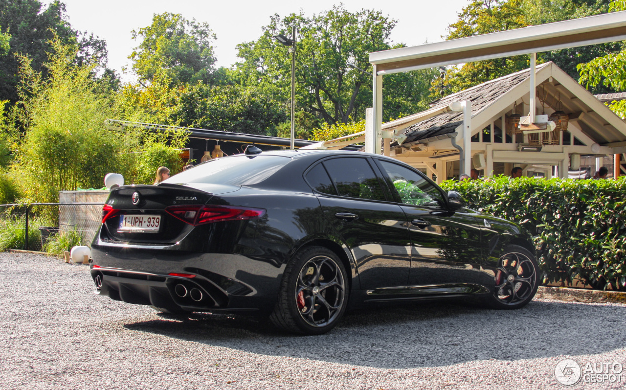 Alfa Romeo Giulia Quadrifoglio