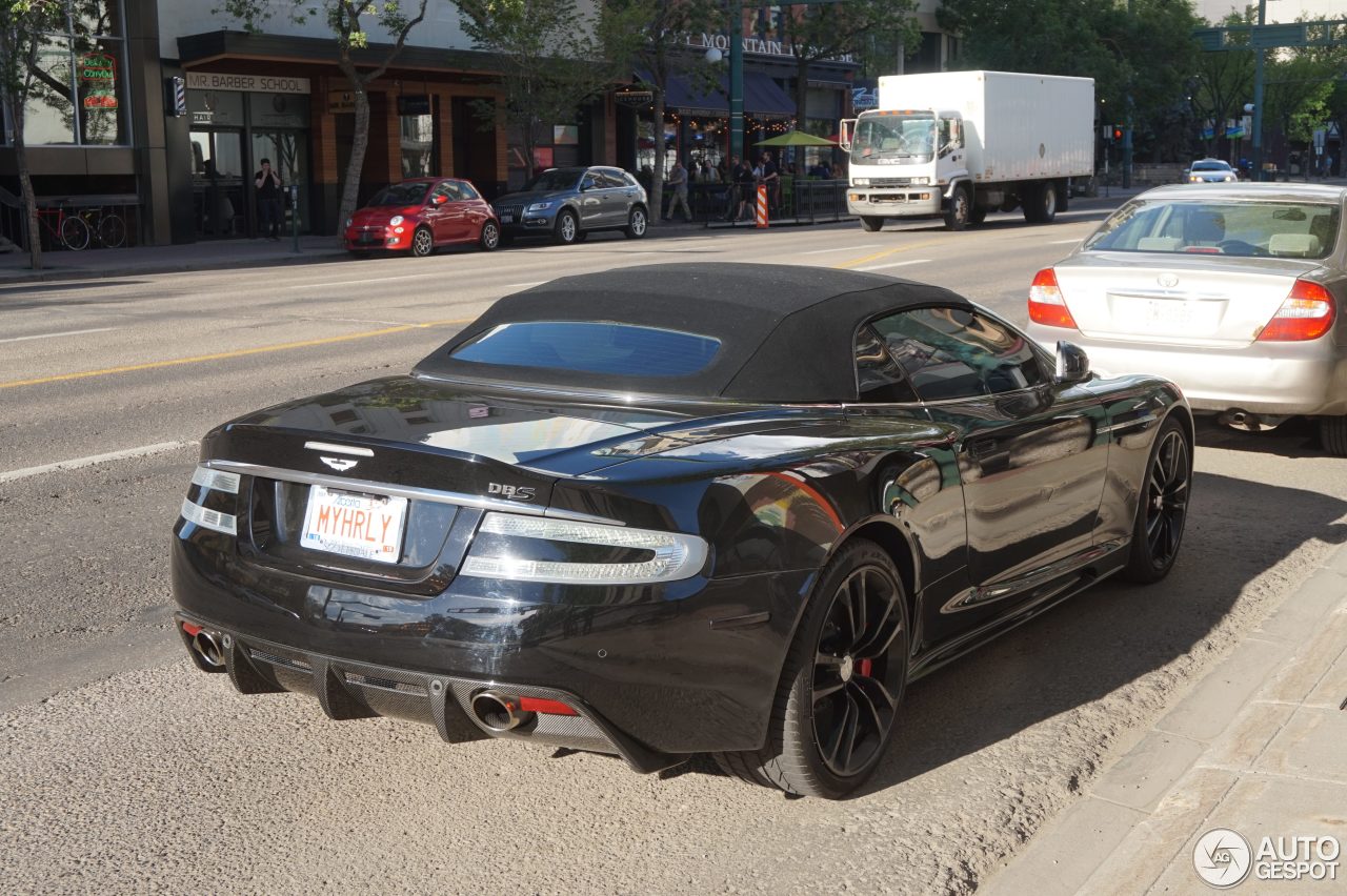 Aston Martin DBS Volante