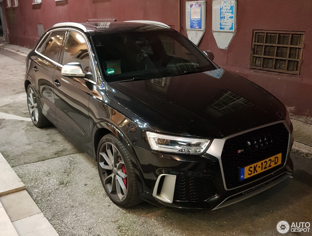 Audi RS Q3 2015