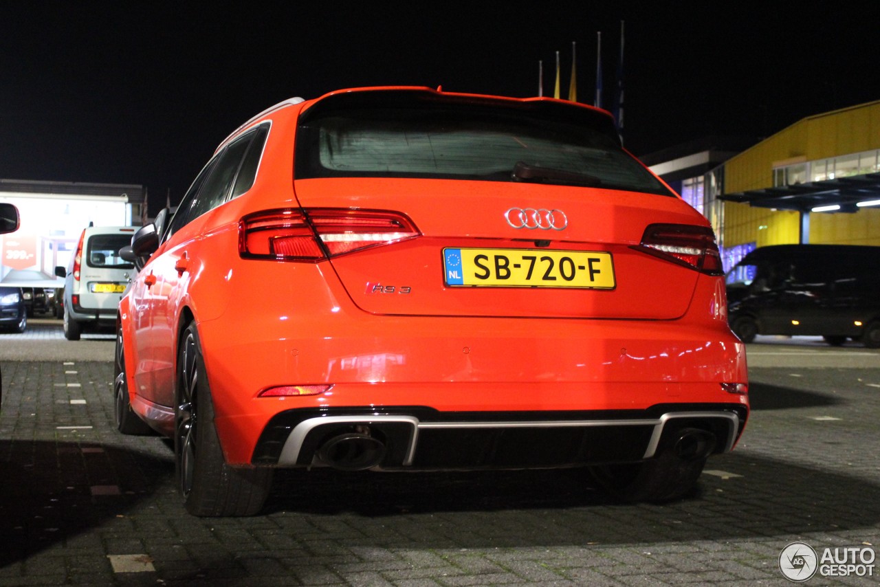 Audi RS3 Sportback 8V 2018