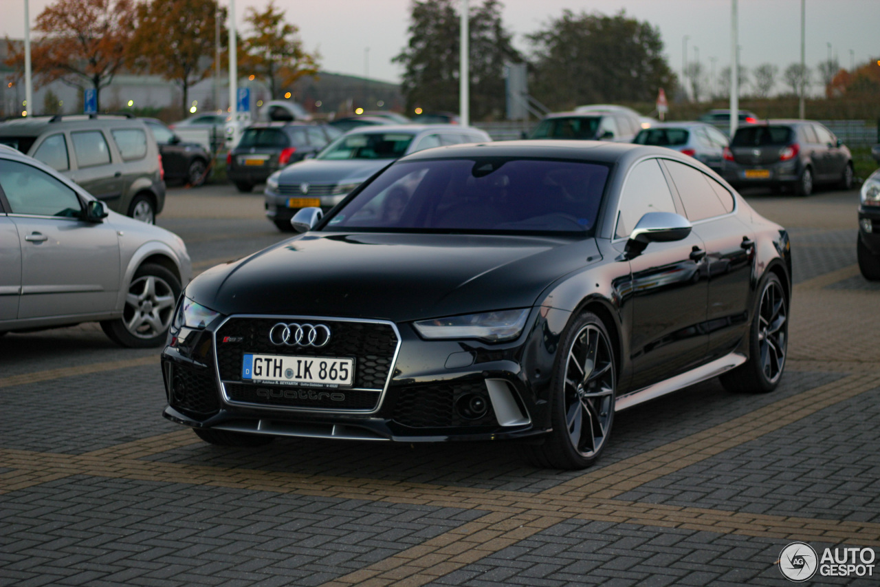 Audi RS7 Sportback 2015