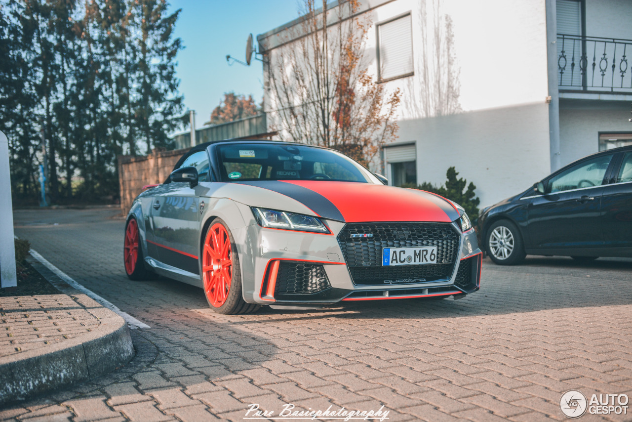 Audi TT-RS Roadster 2017