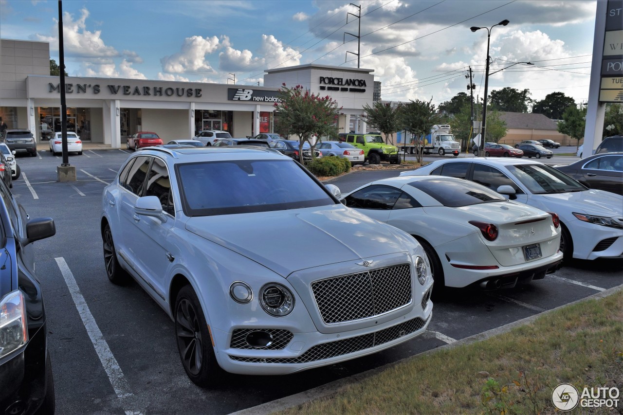 Bentley Bentayga