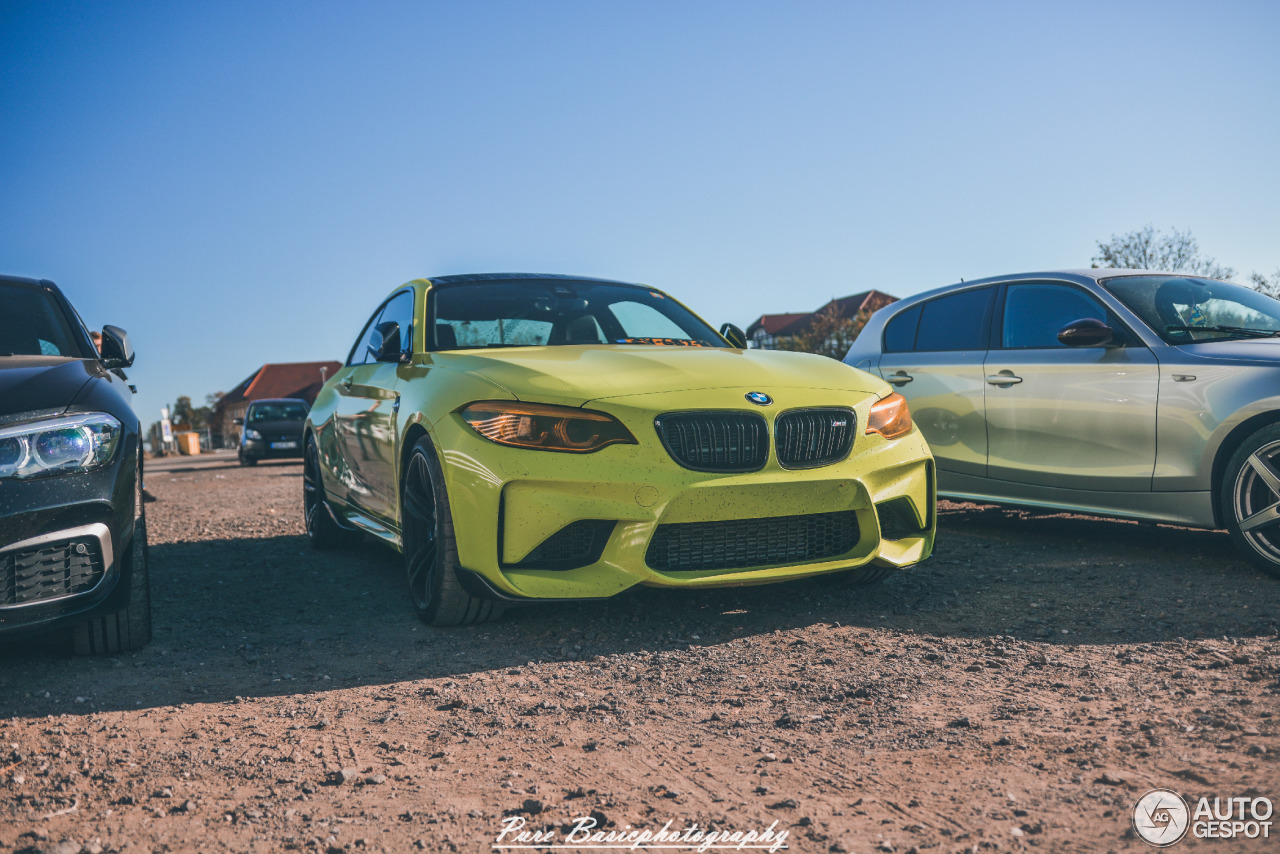 BMW M2 Coupé F87 2018