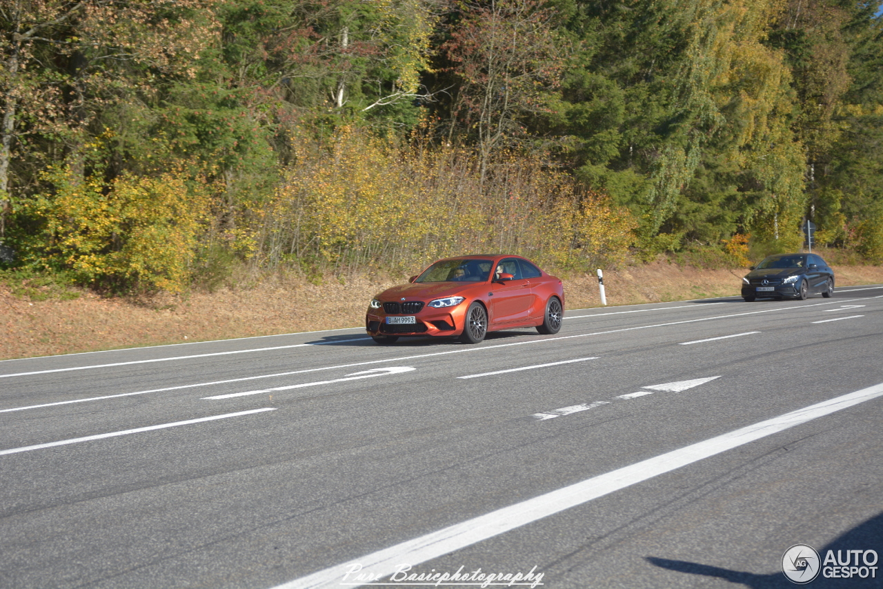 BMW M2 Coupé F87 2018 Competition