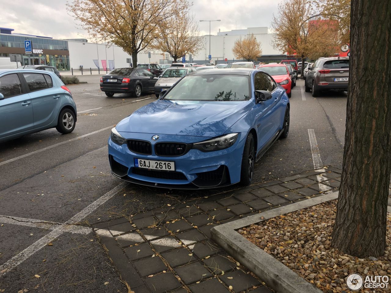 BMW M4 F82 Coupé