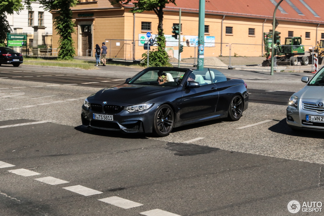 BMW M4 F83 Convertible