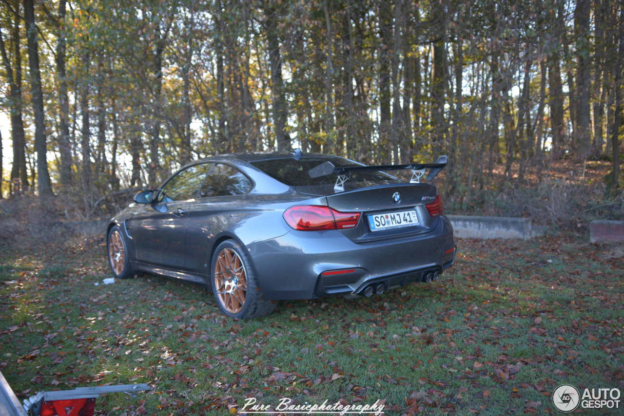 BMW M4 GTS