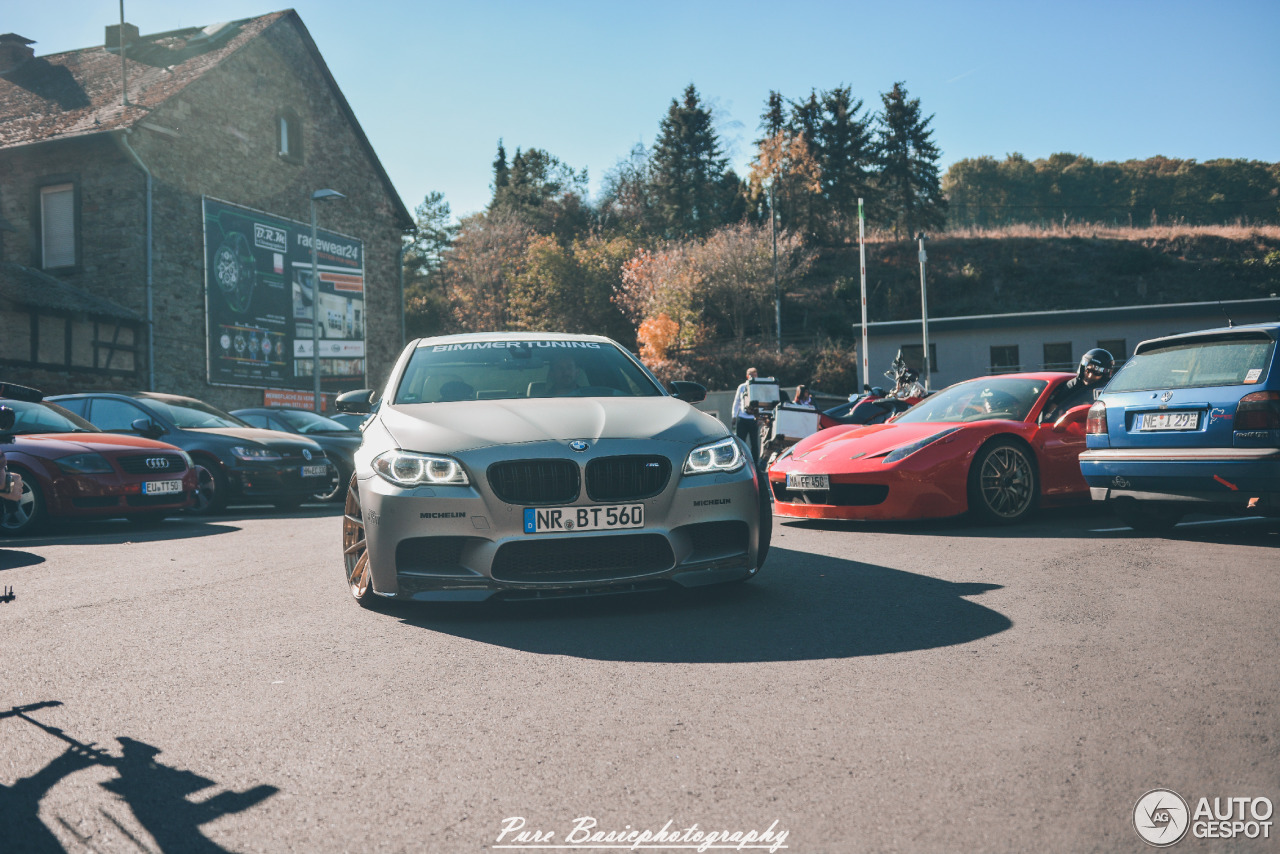 BMW M5 F10 2014 Vorsteiner