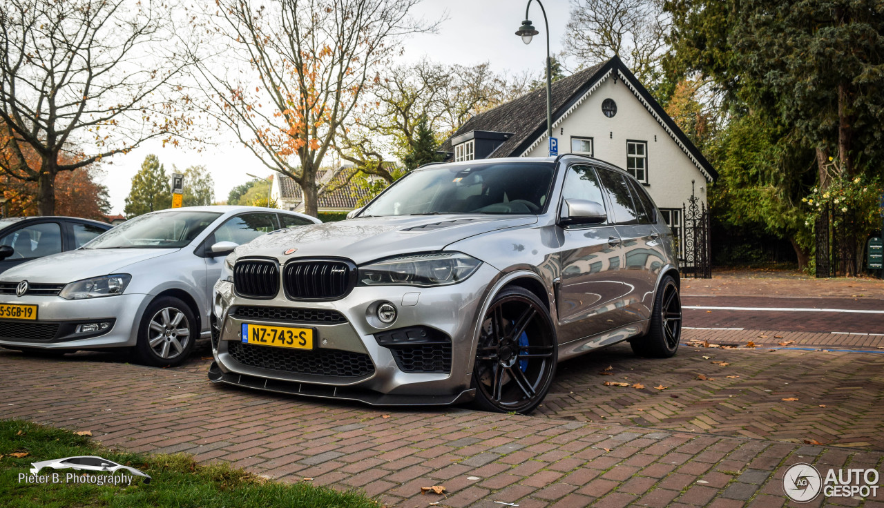 BMW Manhart Performance MHX5-700