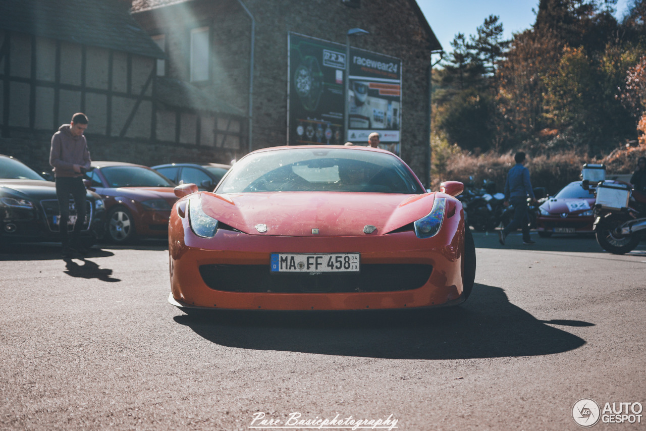 Ferrari 458 Challenge EVO