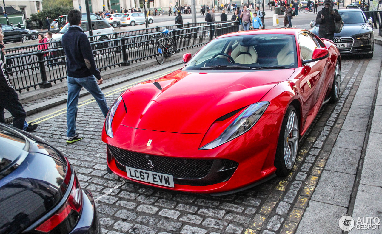 Ferrari 812 Superfast