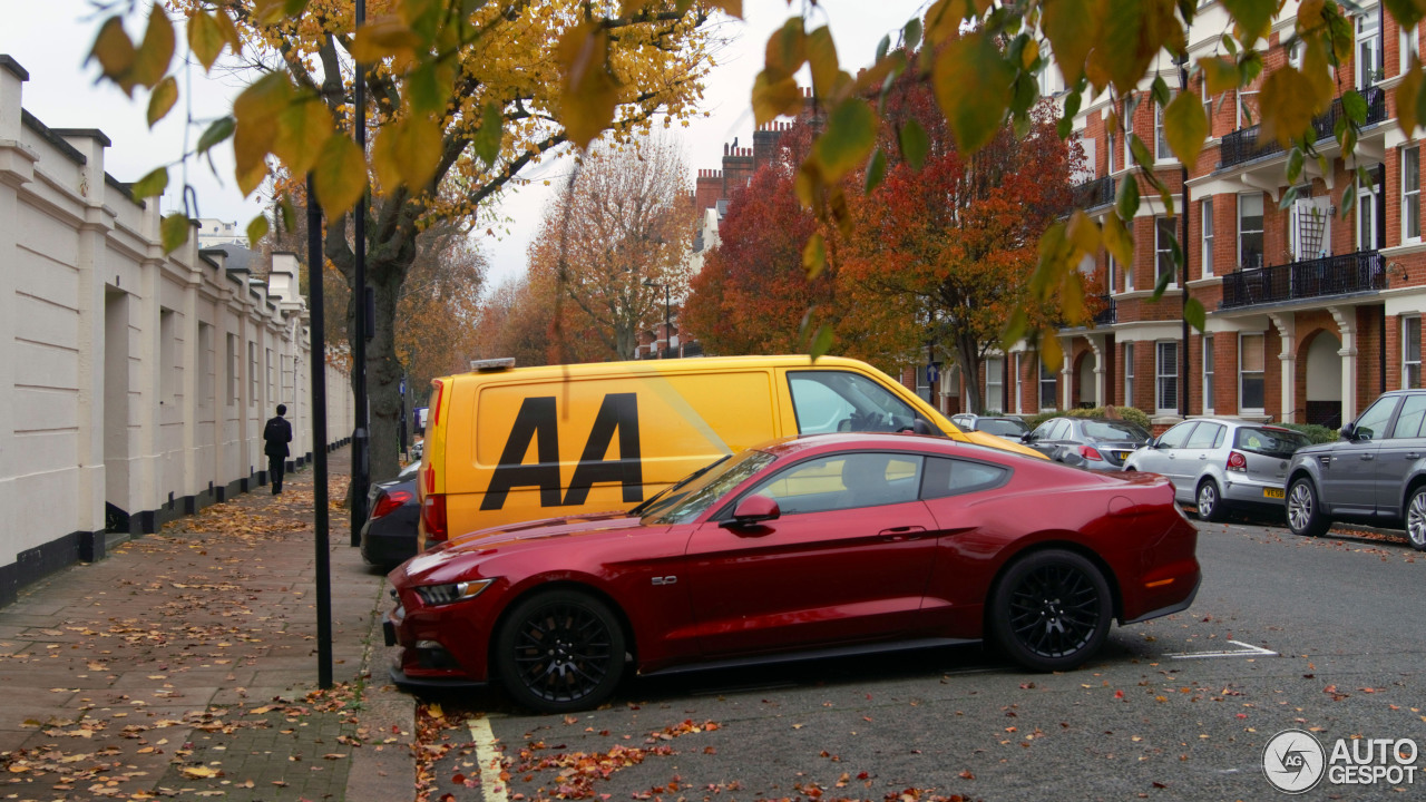 Ford Mustang GT 2015