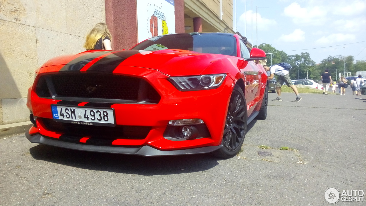 Ford Mustang GT 2015