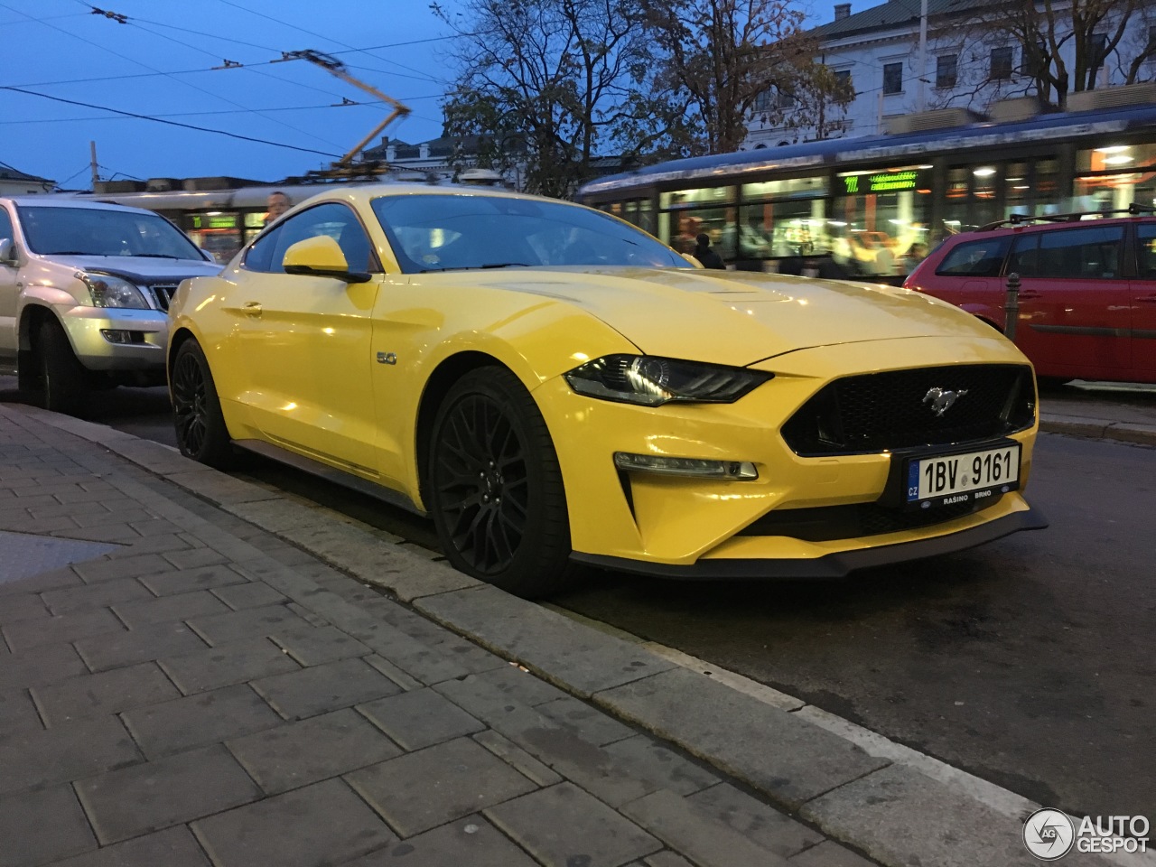 Ford Mustang GT 2018