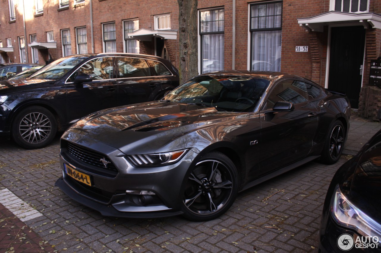 Ford Mustang GT California Special 2016