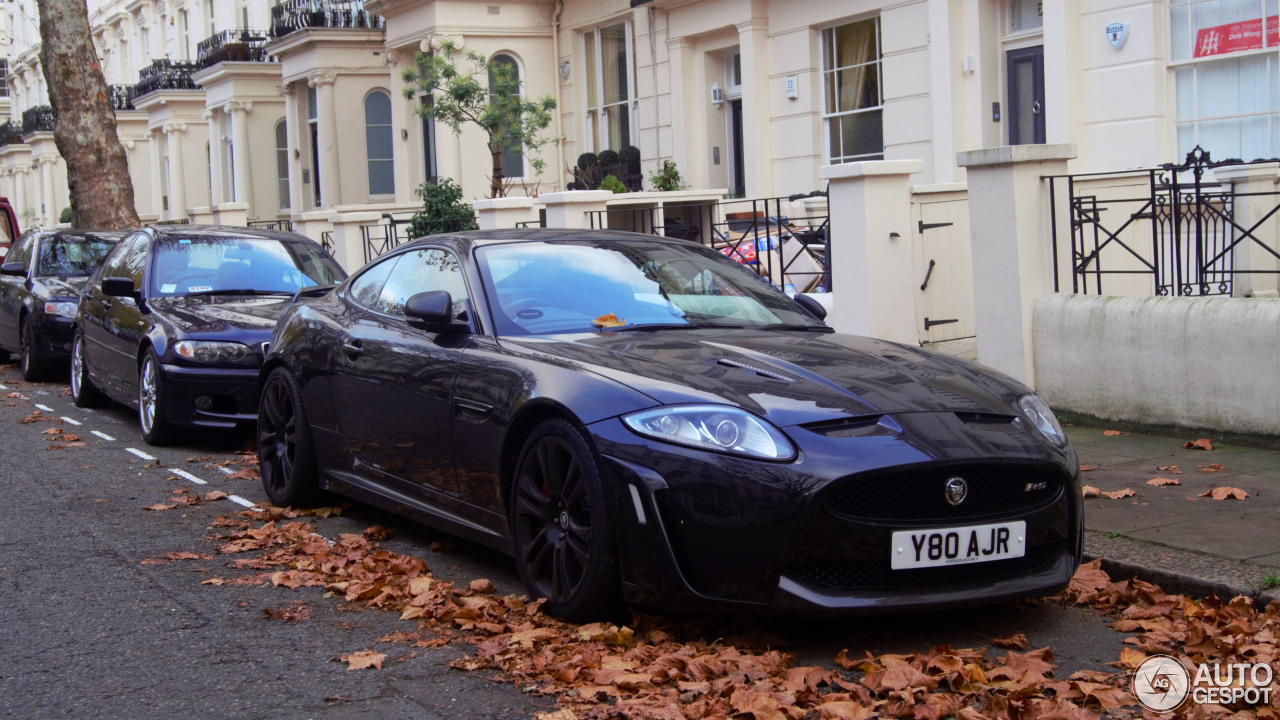 Jaguar XKR-S 2012