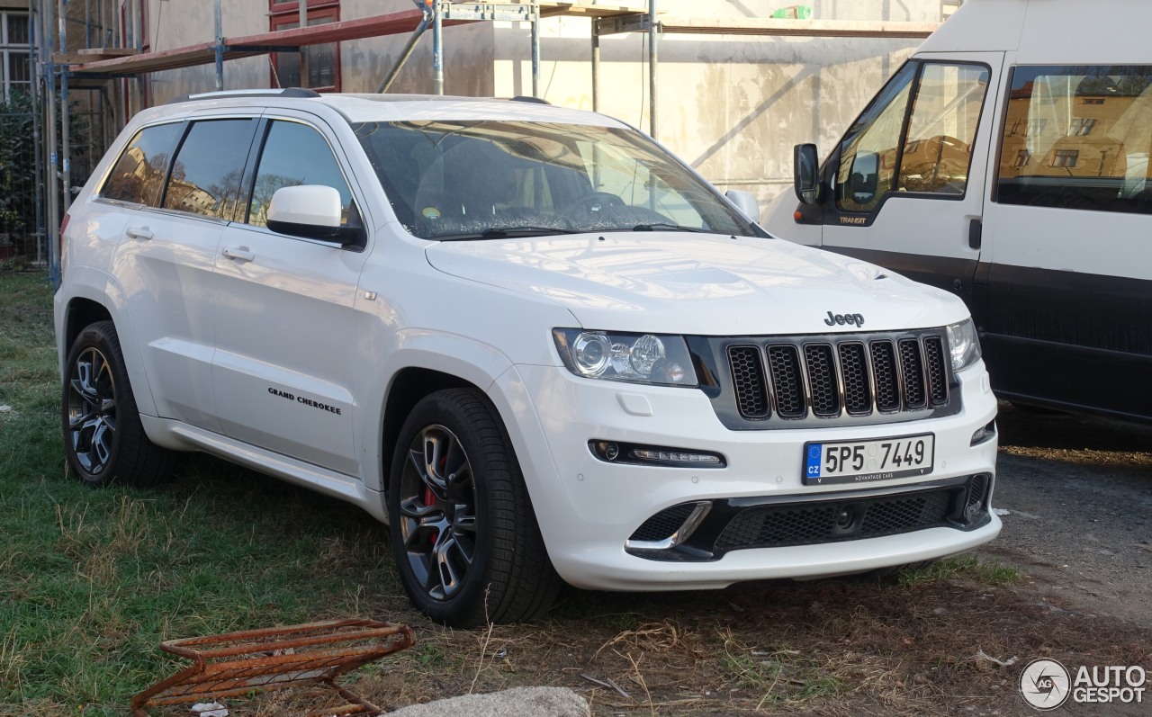 Jeep Grand Cherokee SRT-8 2012 Limited Edition