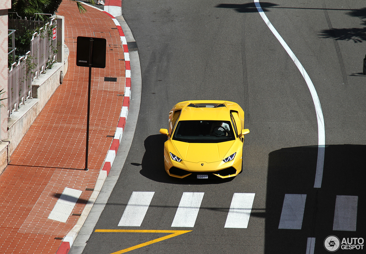 Lamborghini Huracán LP610-4