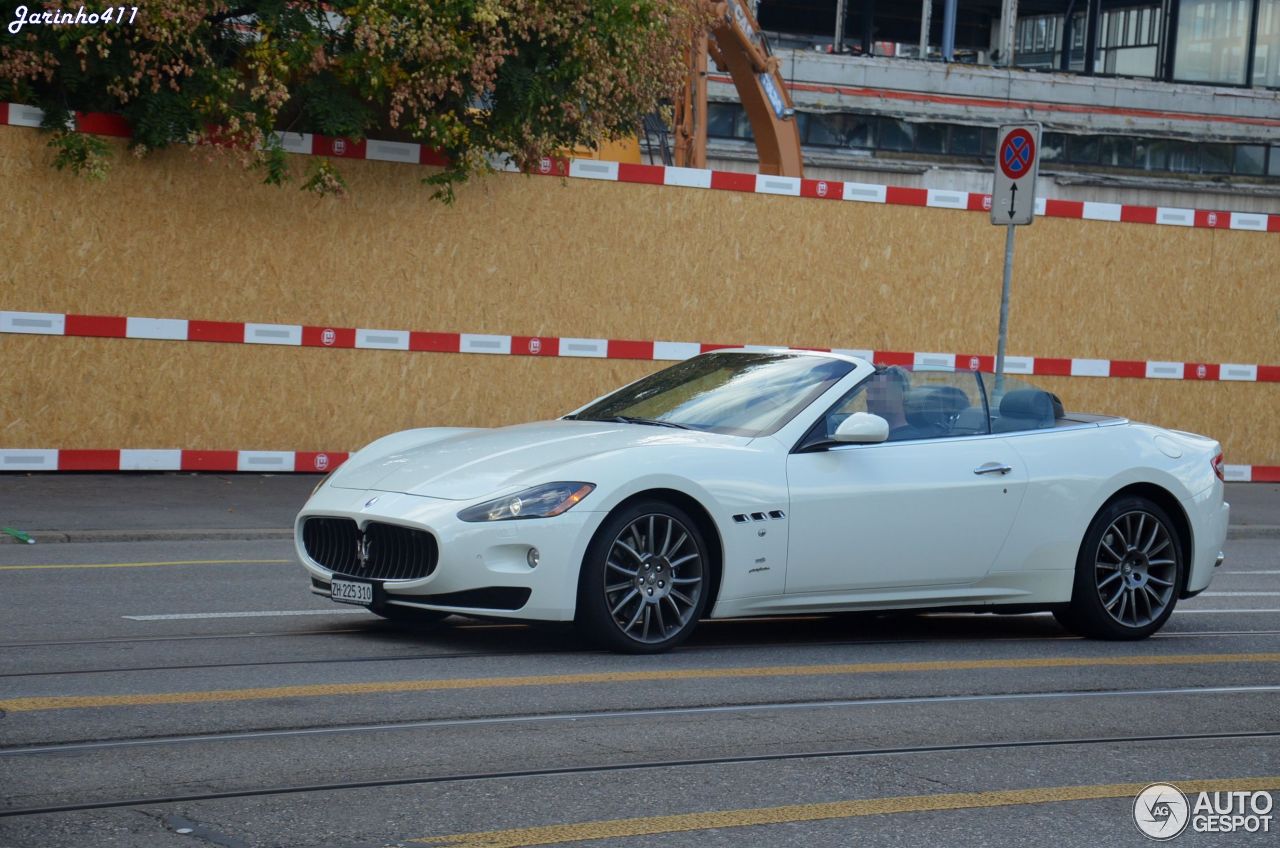 Maserati GranCabrio