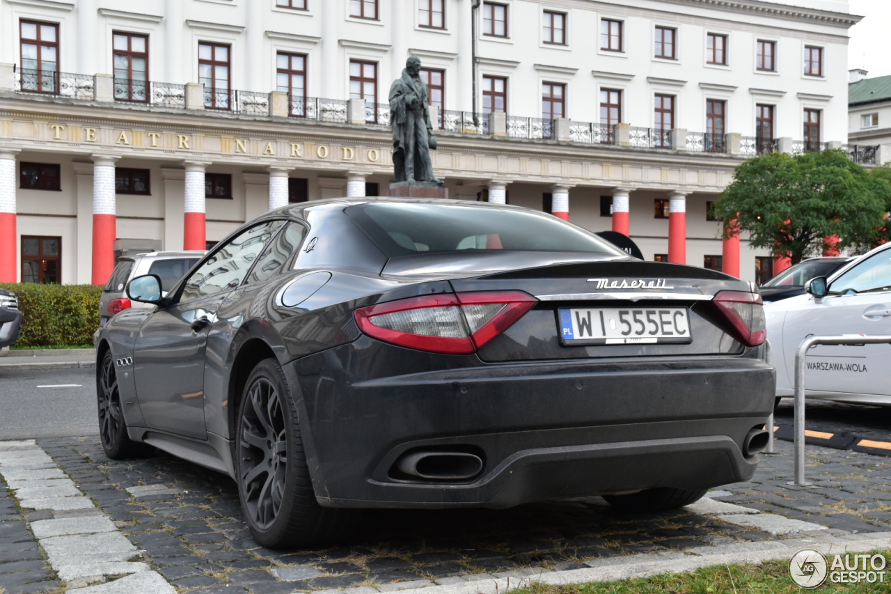 Maserati GranTurismo Sport