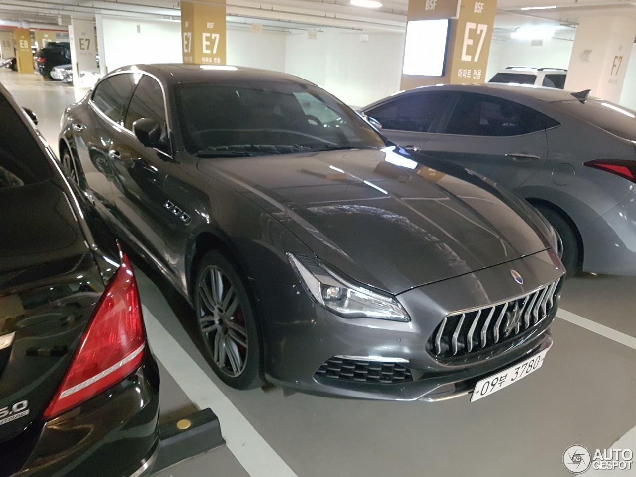 Maserati Quattroporte S Q4 GranLusso 2018