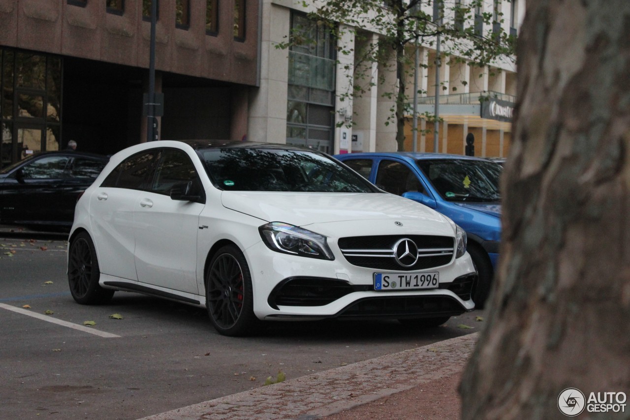 Mercedes-AMG A 45 W176 2015