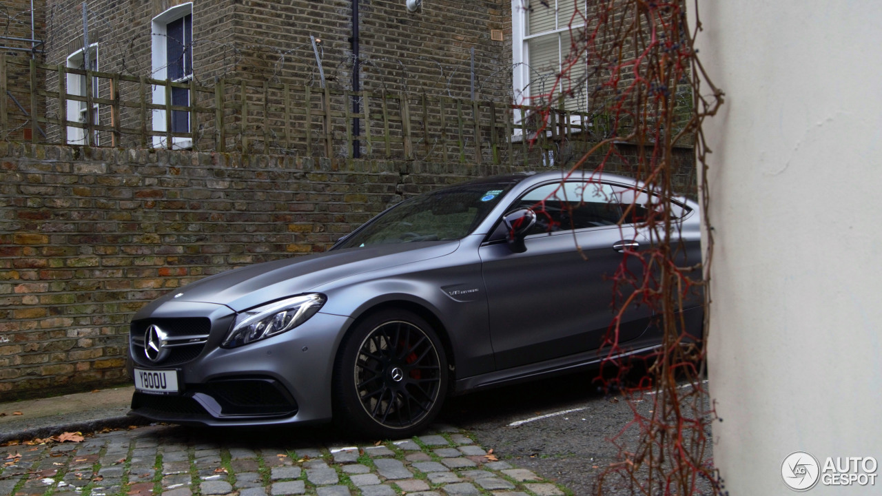 Mercedes-AMG C 63 S Coupé C205