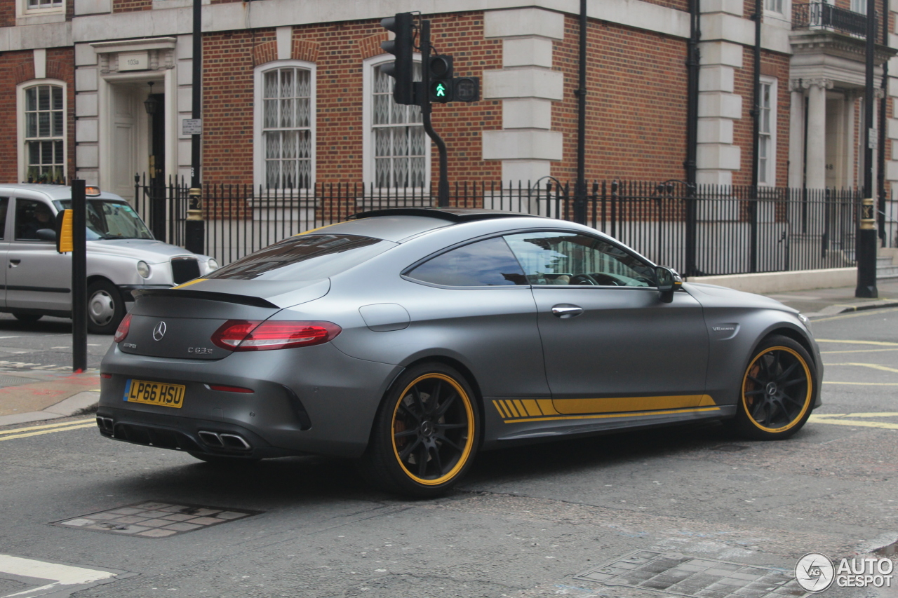 Mercedes-AMG C 63 S Coupé C205 Edition 1